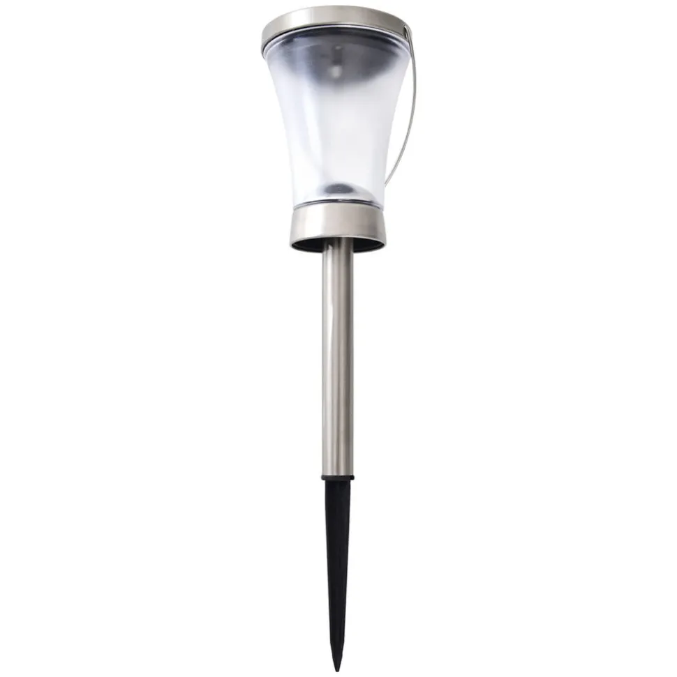 5146408 LED-solcellelampe deko, med jordspyd 8 stk