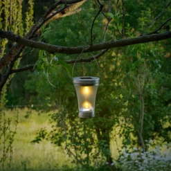 5146408 LED-solcellelampe deko, med jordspyd 8 stk