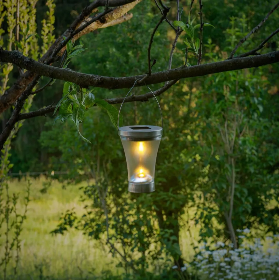 5146408 LED-solcellelampe deko, med jordspyd 8 stk