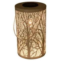 5266523 LED-solcellelygte med skovmotiv