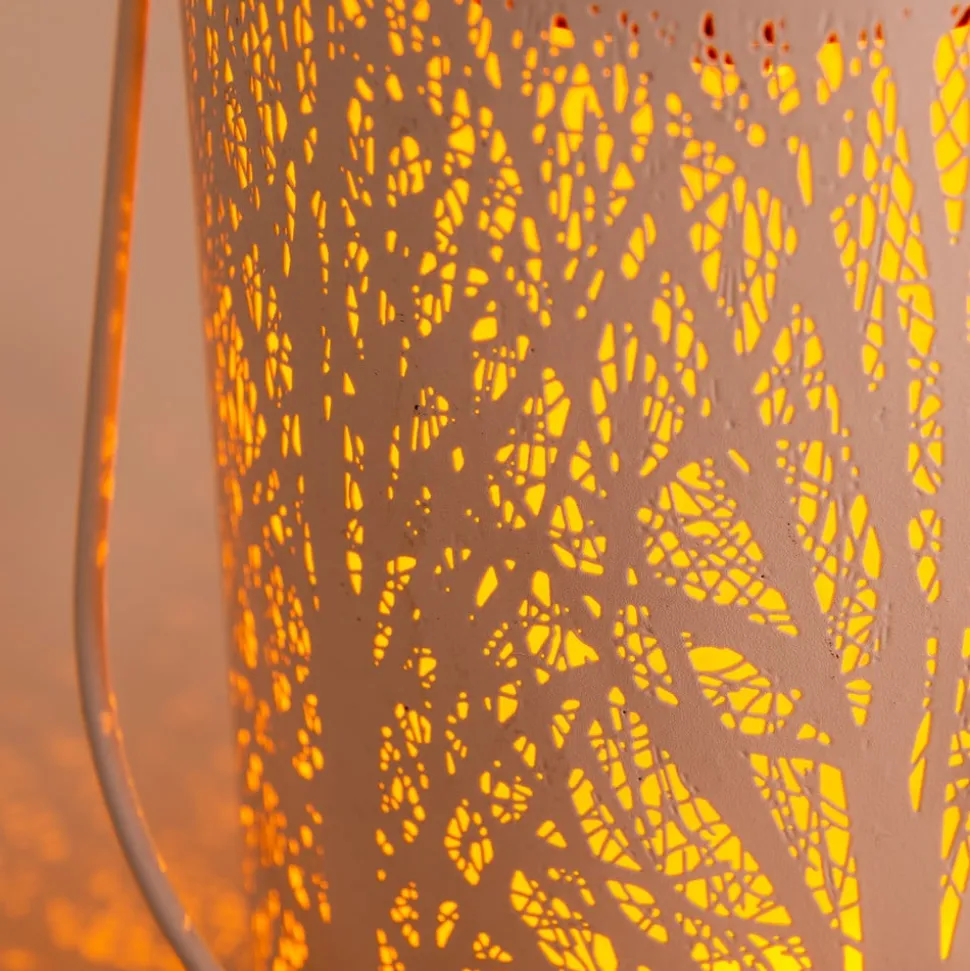 5266523 LED-solcellelygte med skovmotiv