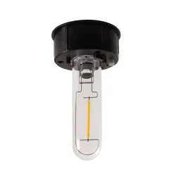 5266523 LED-solcellelygte med skovmotiv