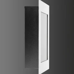 3006 udendørs LED-væglampe med bevægelsessensor