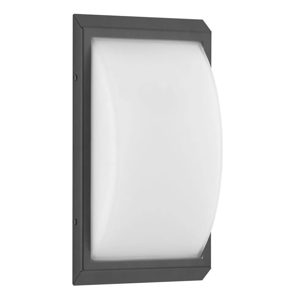 053 udendørs væglampe med bevægelsessensor, grafit