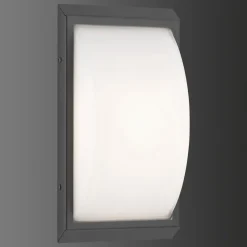 053 udendørs væglampe med bevægelsessensor, grafit