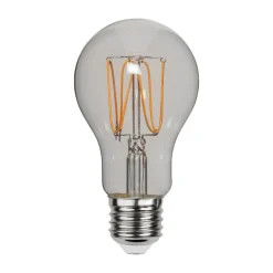 A60 LED-pære filament E27 3,8 W 1.800 K dæmpes