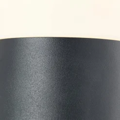 Aberdeen udendørs væglampe, sensor, højde 23,2 cm, antracit