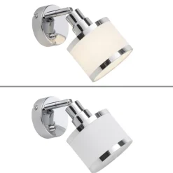 Accor vægspot, drejelig og svingbar