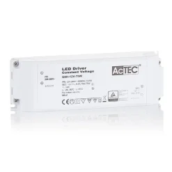 AcTEC Q8H LED-driver CV 12 V, 75 W