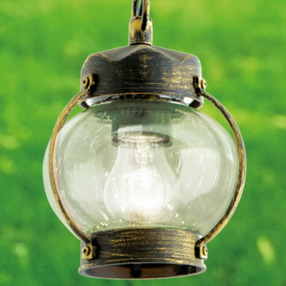 Af bobleglas - hængel. Margerite, udendørs brug