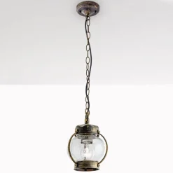 Af bobleglas - hængel. Margerite, udendørs brug