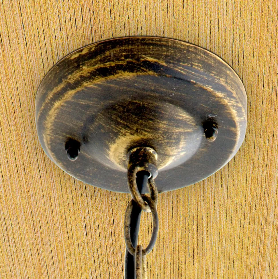 Af bobleglas - hængel. Margerite, udendørs brug