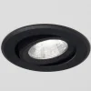 Agon Rund LED-indbygningsspot 3.000K 40° sort