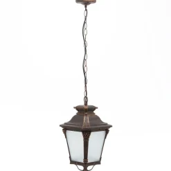 Aiko nostalgisk udendørs hængelampe