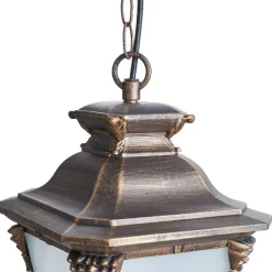 Aiko nostalgisk udendørs hængelampe