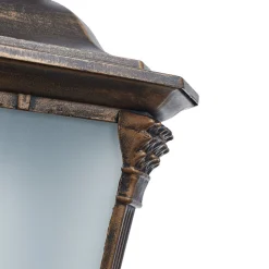 Aiko nostalgisk udendørs hængelampe