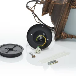 Aiko nostalgisk udendørs hængelampe