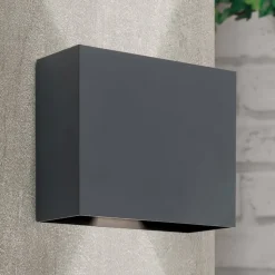 Akzent udendørs LED-væglampe, justerbar