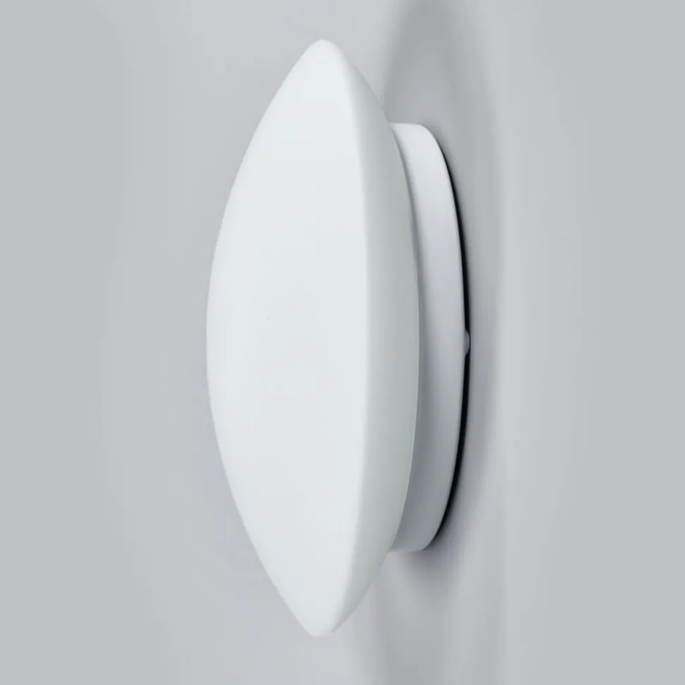 Alba loftlampe af opalt glas, Ø 25 cm