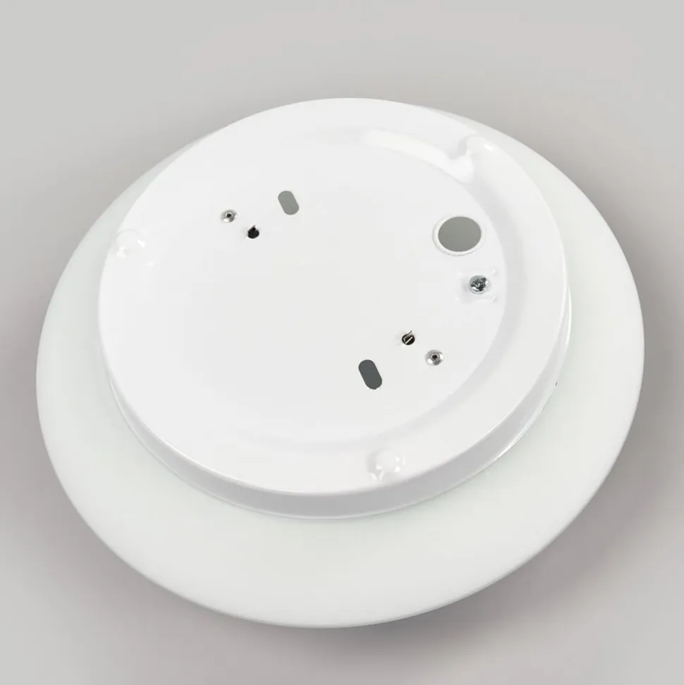 Alba loftlampe af opalt glas, Ø 25 cm