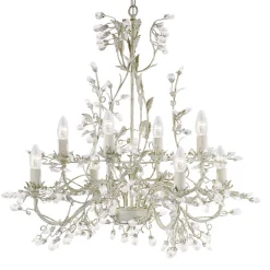 Almandite lysekrone, 8 lyskilder