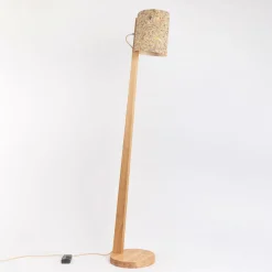 ALMUT 1411 gulvlampe cylinderformet Ø30 cm alpeeng