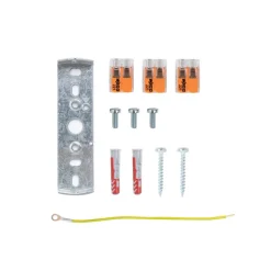 ALMUT 0239 væglampe, vegansk, cembra/sartrosa