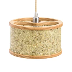 ALMUT 2610-hængelampe Ø 25 cm, hø