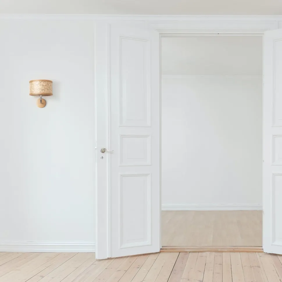 ALMUT 2610-væglampe Ø 25 cm, hø