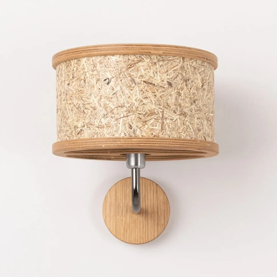 ALMUT 2610-væglampe Ø 25 cm, hø