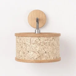 ALMUT 2610-væglampe Ø 25 cm, hø