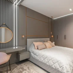 Alu mørtelfri profil 200cm med opal afdækning