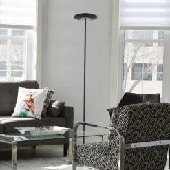 Aluminor Kitel 71 LED-uplight, sort