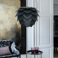 Aluvia medium - antracitfarvet pendellampe