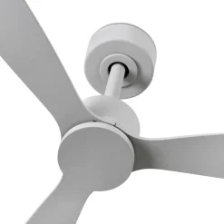 Amelia loftventilator, DC-motor, 3 vinger, grå