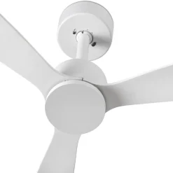 Amelia loftventilator, DC-motor, 3 vinger, hvid