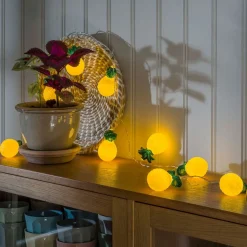 Ananas LED-lyskæde, batteridrevet