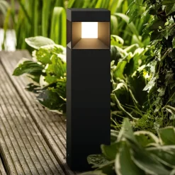 Anderledes designet LED sokkellampe Parterre