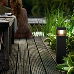 Anderledes designet LED sokkellampe Parterre