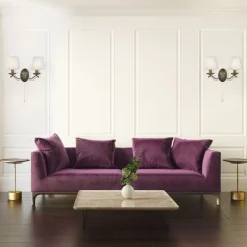 Andretti væglampe, 2 lyskilder