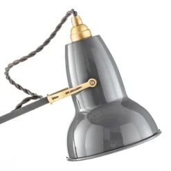 Anglepoise bordlampe Original 1227, grå/messing
