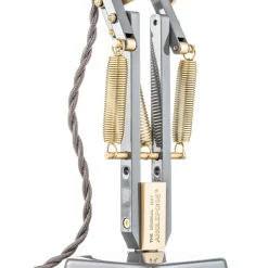 Anglepoise bordlampe Original 1227, grå/messing