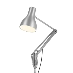 Anglepoise Type 75 gulvlampe sølv