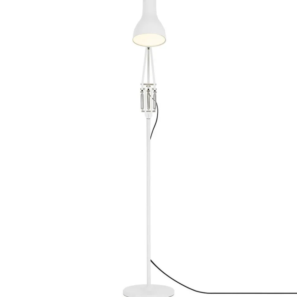 Anglepoise Type 75 gulvlampe alpine white