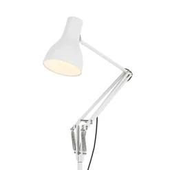 Anglepoise Type 75 gulvlampe alpine white