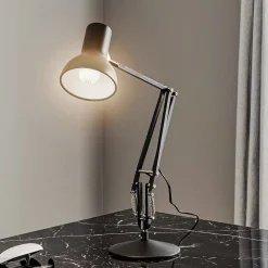 Anglepoise Type 75 Mini bordlampe fløjlssort