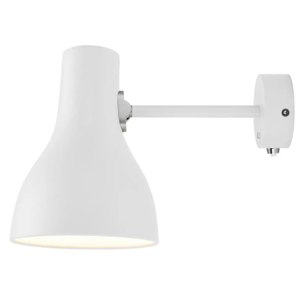 Anglepoise Type 75 væglampe hvid