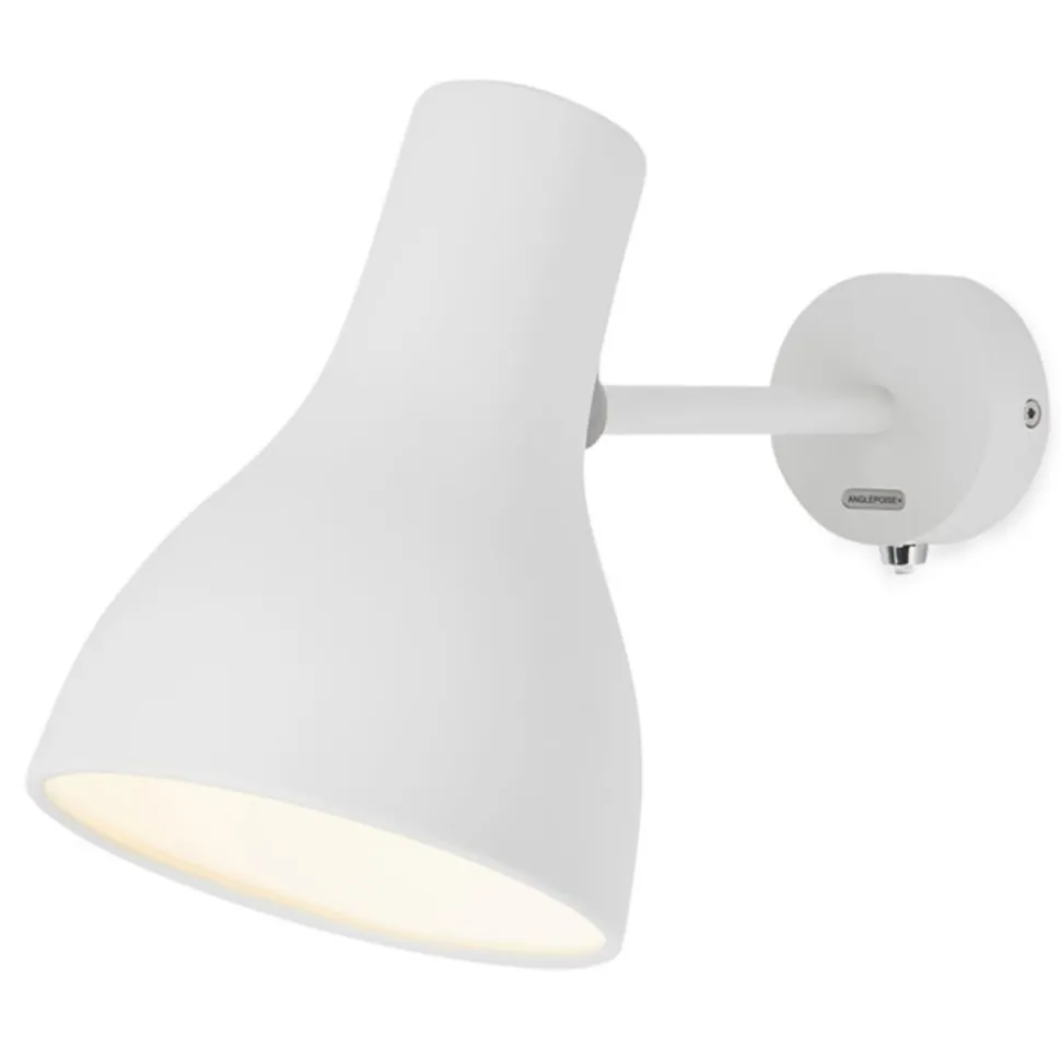 Anglepoise Type 75 væglampe hvid