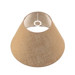 Anna lampeskærm til hængelampe, lysebrun