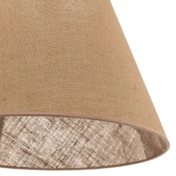 Anna lampeskærm til hængelampe, lysebrun
